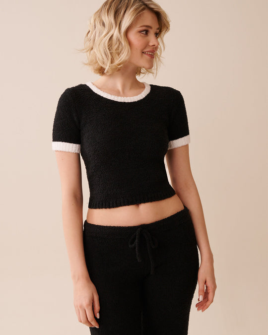 Chenille Crop T-shirt