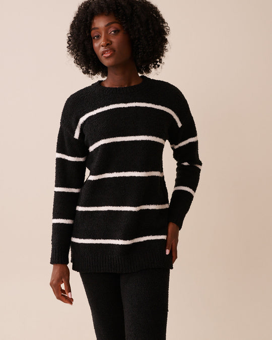 Chenille Long Sleeve Shirt