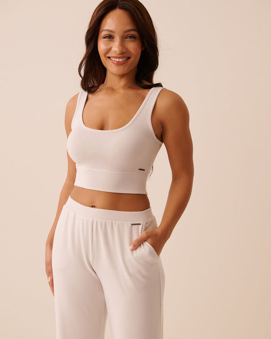 Soft Knit Crop Cami