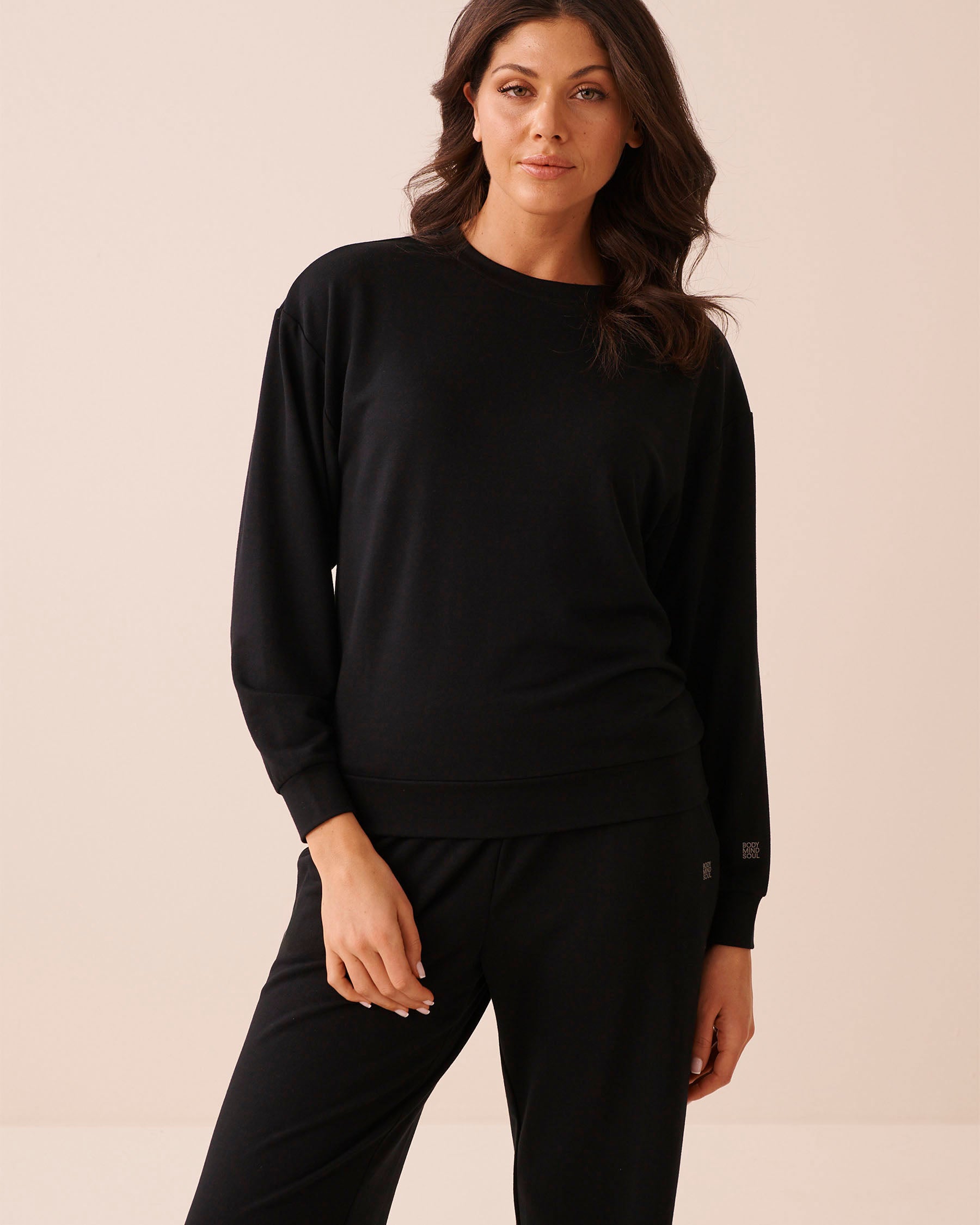 French Terry Sweatshirt | La Vie en Rose KSA