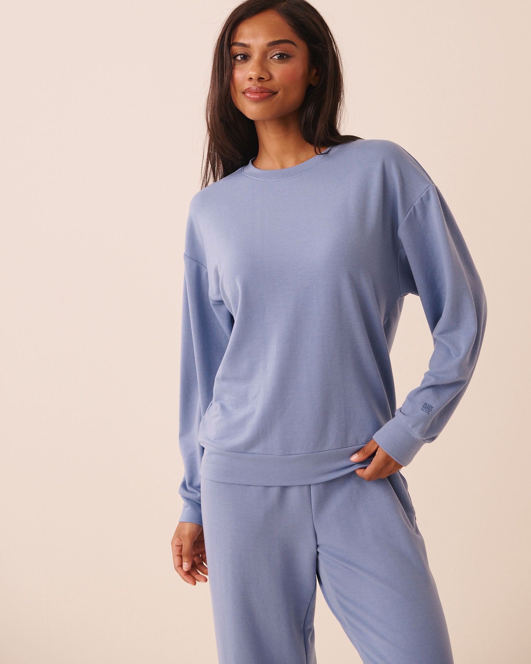 French Terry Sweatshirt | La Vie en Rose KSA