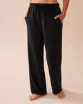 Heavy Ribbed Pants | La Vie en Rose KSA