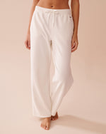 Heavy Ribbed Pants | La Vie en Rose KSA