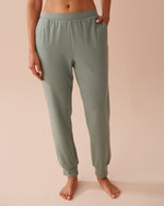 Lightly Ribbed Jogger Pants | La Vie en Rose KSA