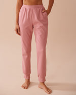 Lightly Ribbed Jogger Pants | La Vie en Rose KSA