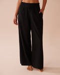 Pleated Effect Pants| La Vie En Rose KSA