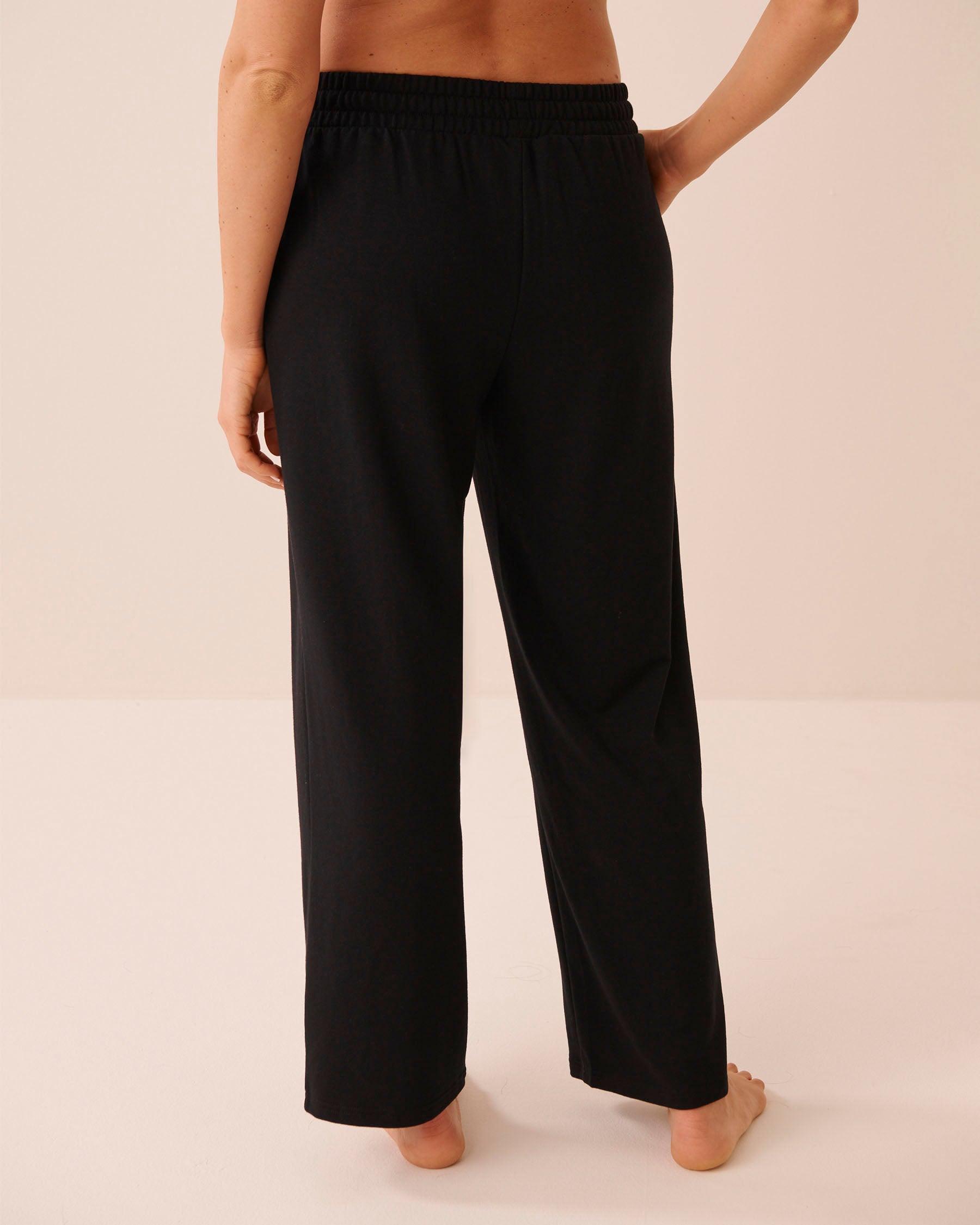 French Terry Pants la Vie en Rose