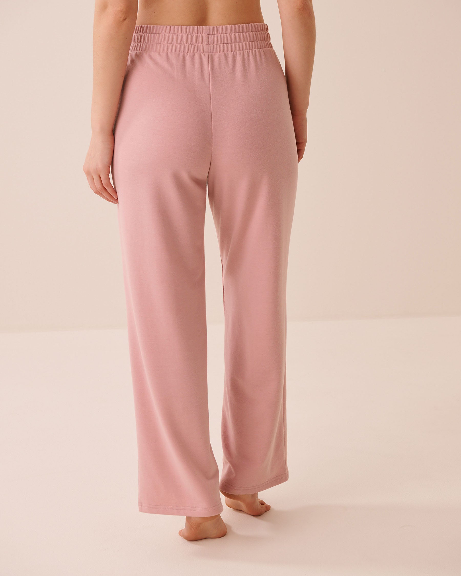 French Terry Pants la Vie en Rose