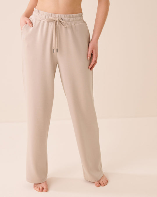 Double-knit Pants