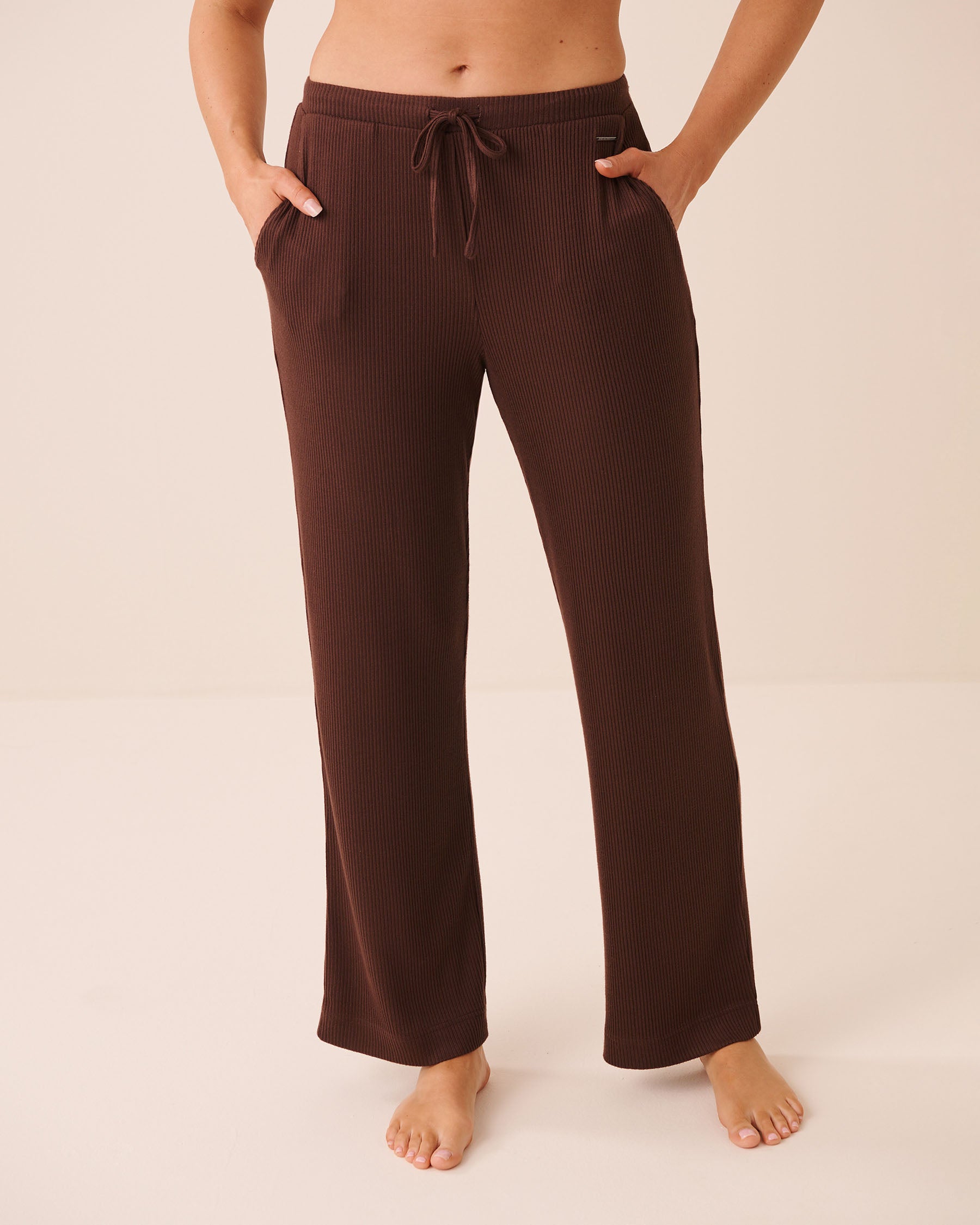 Ribbed Knit Pants | La Vie en Rose KSA