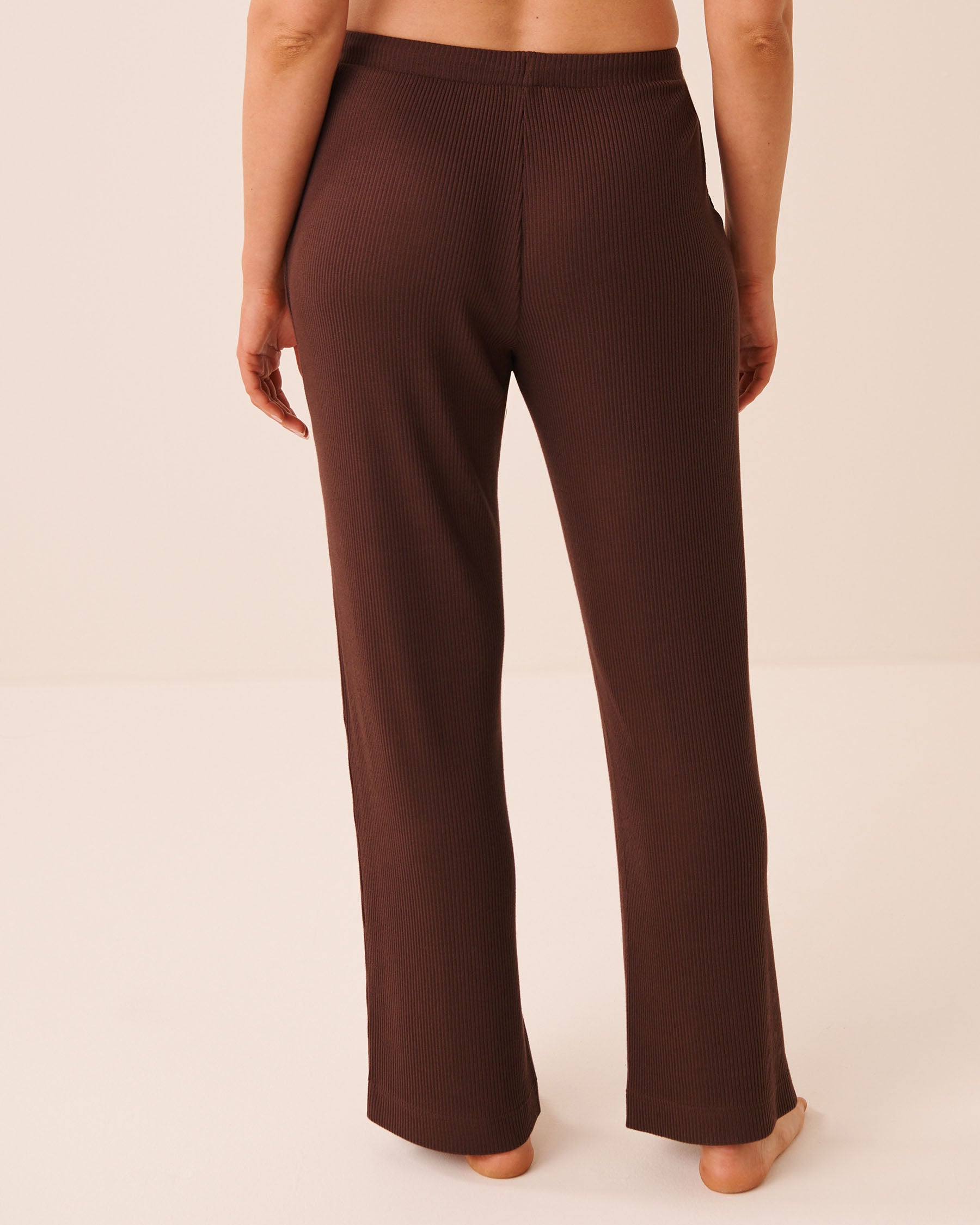 Ribbed Knit Pants AW26