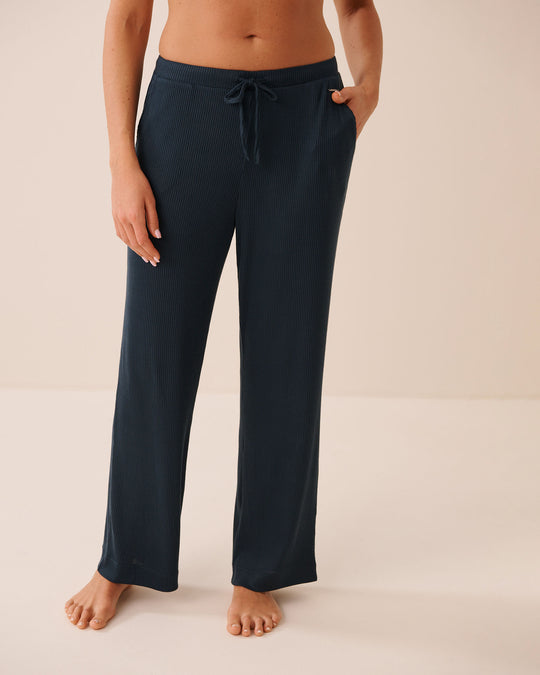 Ribbed Knit Pants
