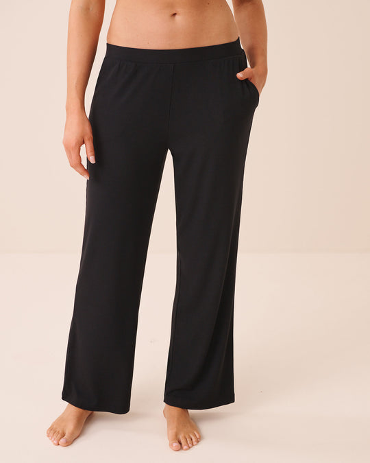 Ribbed Modal Pants