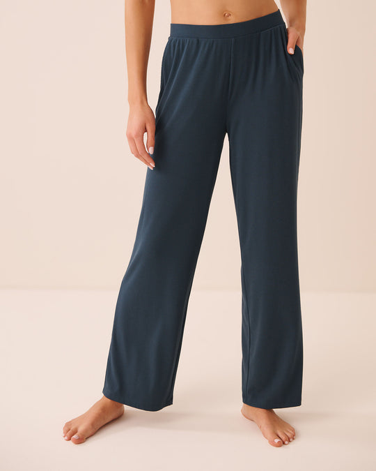 Ribbed Modal Pants