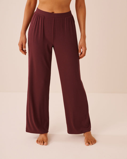 Ribbed Modal Pants