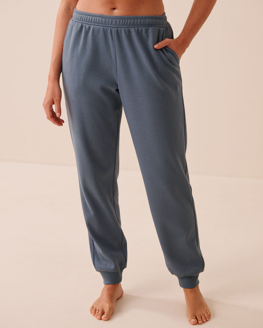 Terry Fleece Jogger Pants