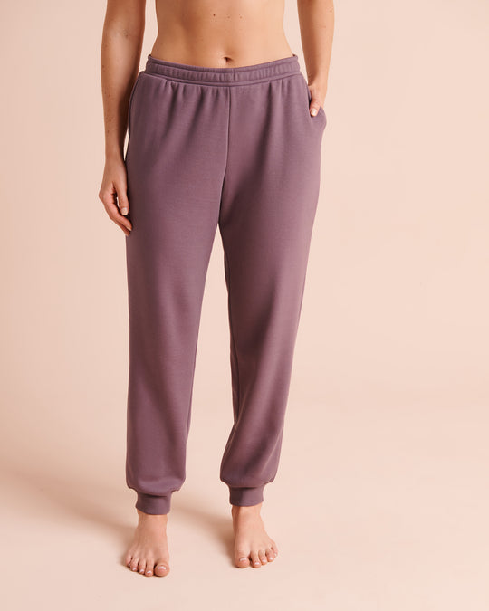 Terry Fleece Jogger Pants