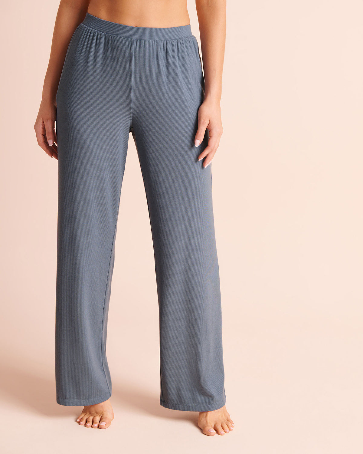 Ribbed Modal Pants | La Vie en Rose KSA
