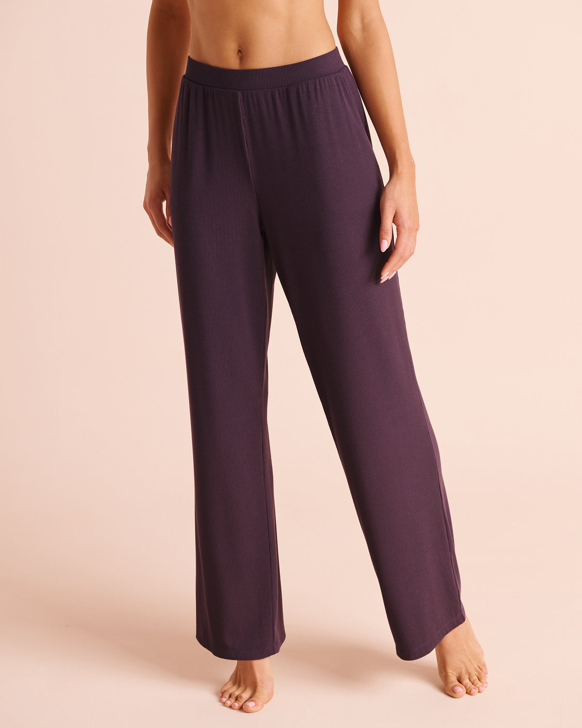Ribbed Modal Pants | La Vie en Rose KSA