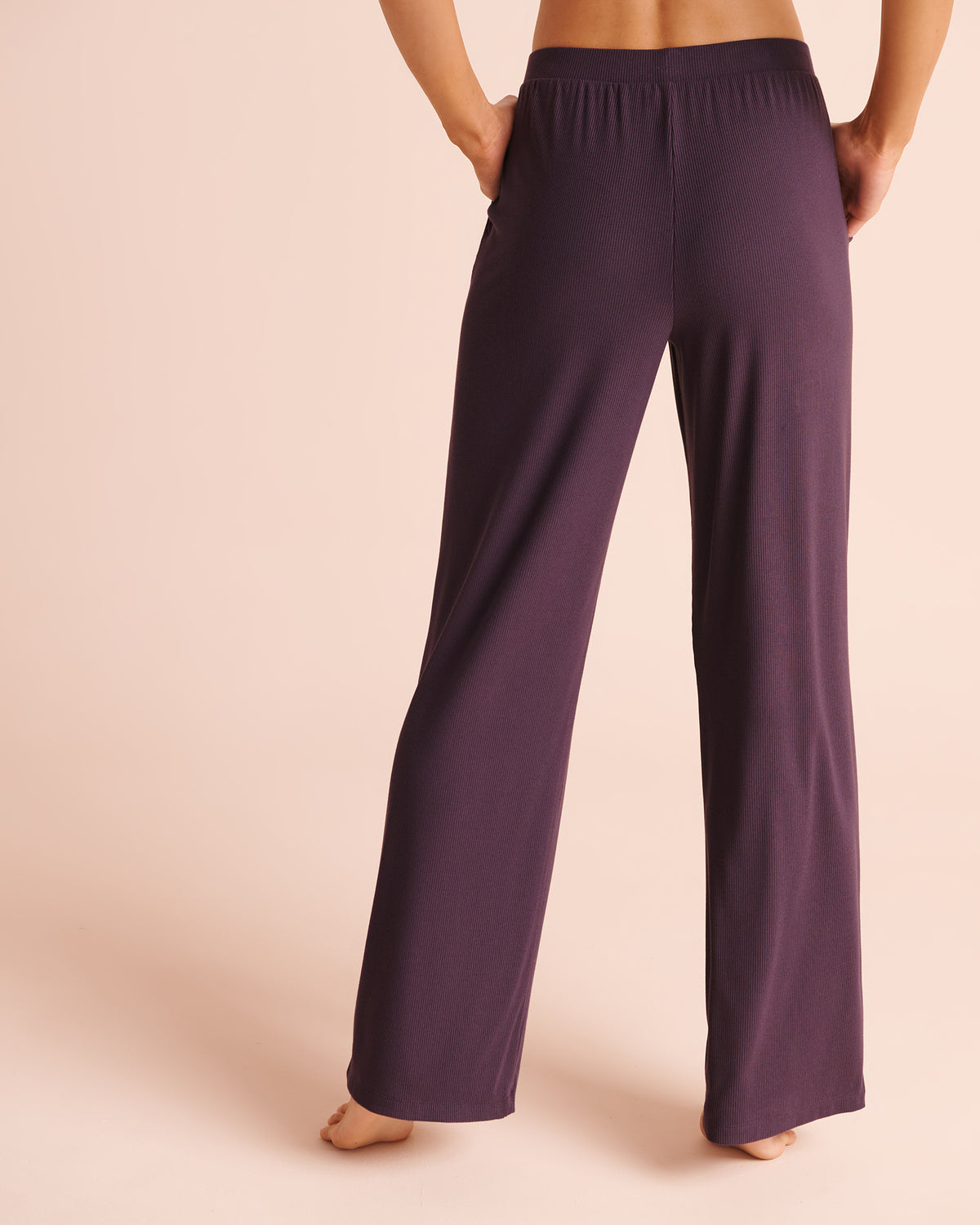 Ribbed Modal Pants AW26