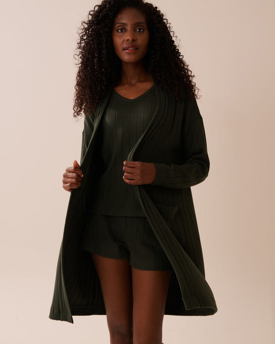 كارديجان طويل مضلع