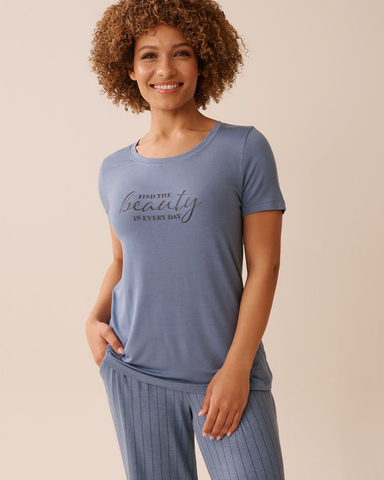 Soft Jersey Crew Neck T-shirt