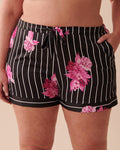 Satin Shorts Stripes 60200082
