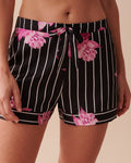Satin Shorts Stripes 60200082