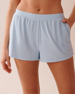 Ribbed Modal Shorts| La Vie En Rose KSA