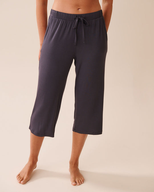 Soft Jersey Pajama Capris
