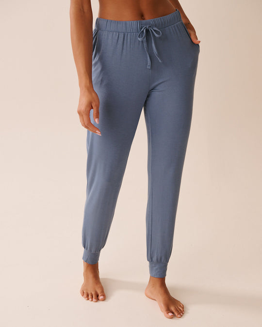 Soft Jersey Jogger Pajama Pants