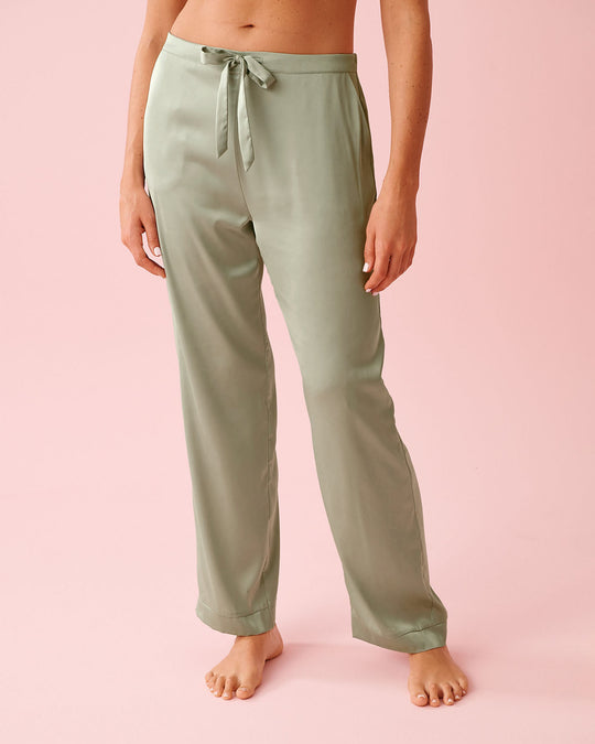 Satin Pants