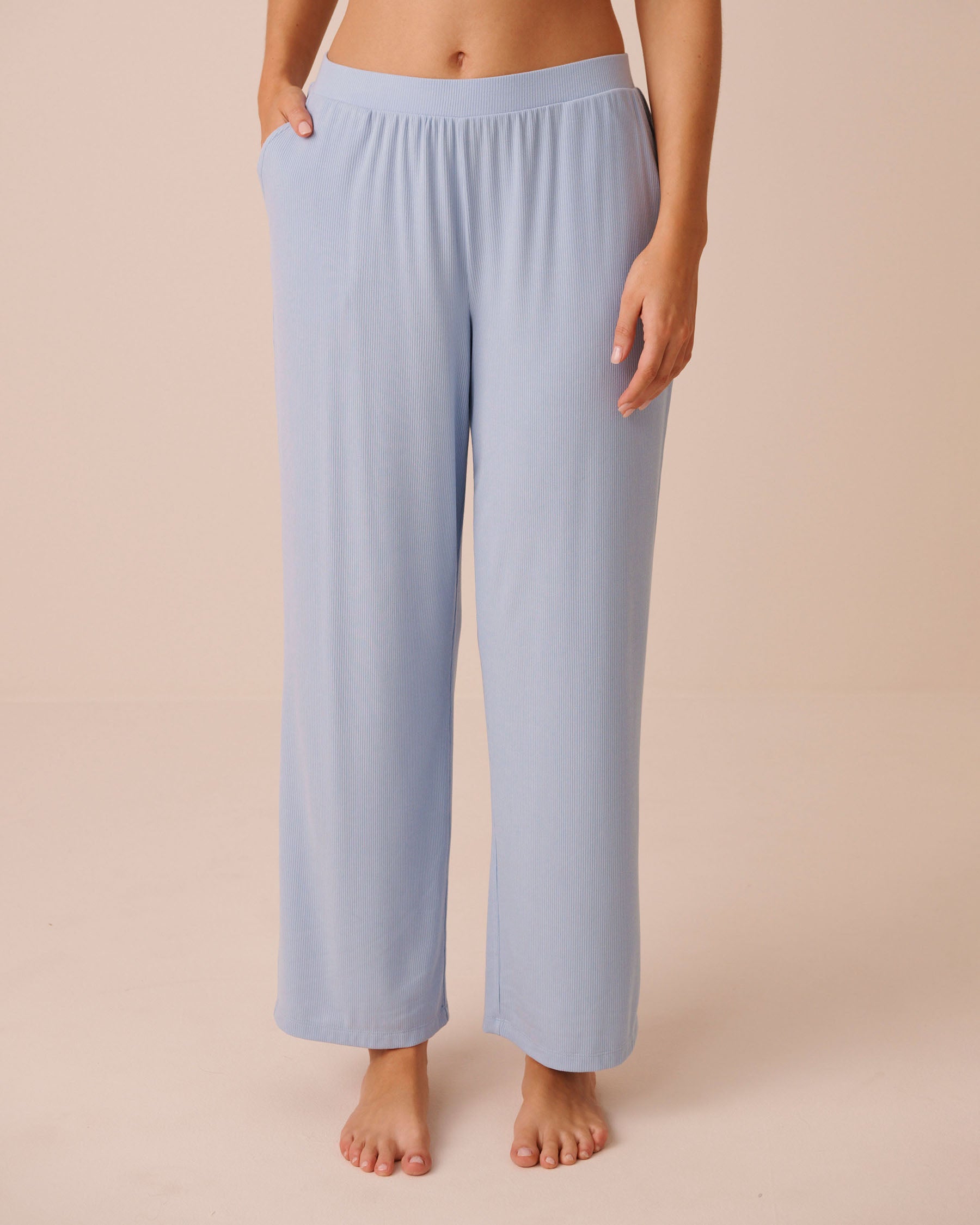 Ribbed Modal Pants | La Vie en Rose KSA