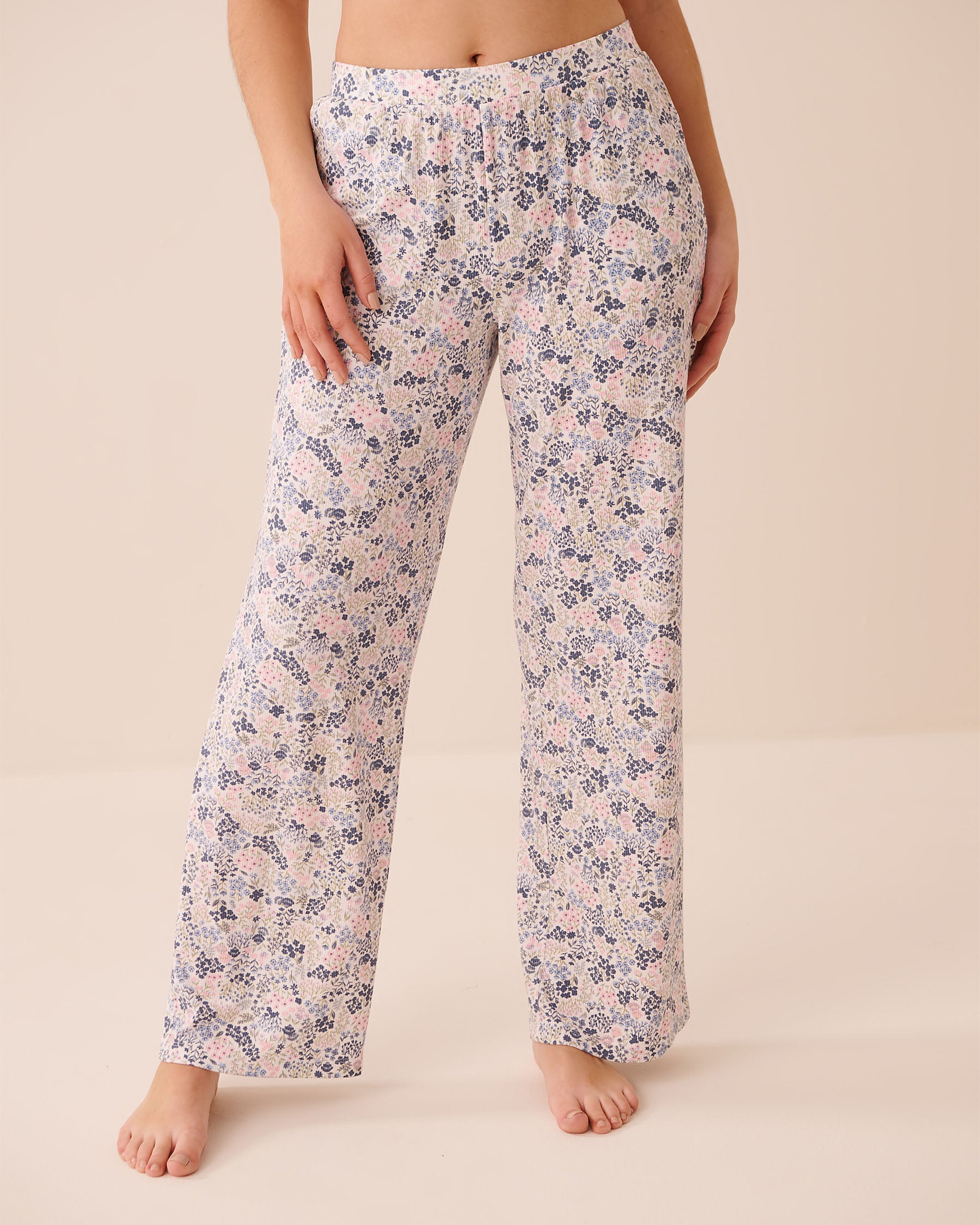 Ribbed Modal Pants | La Vie en Rose KSA