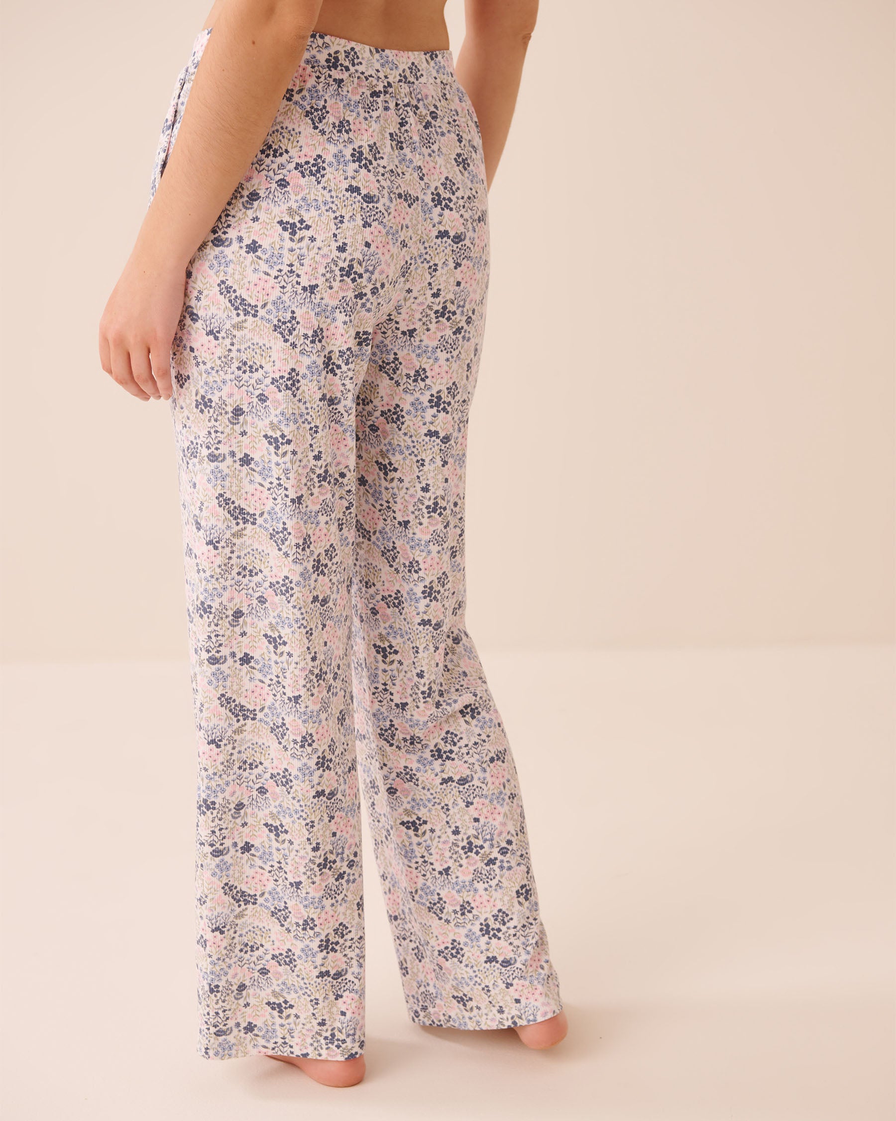 Ribbed Modal Pants la Vie en Rose