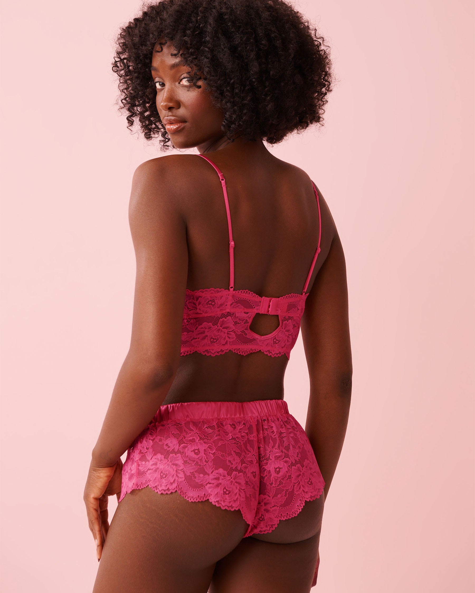 Floral Lace 2-piece Set la Vie en Rose