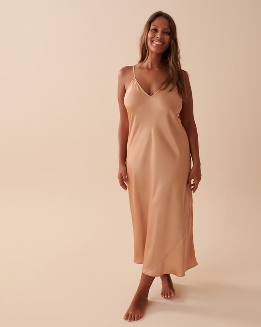 Long Satin Nightie