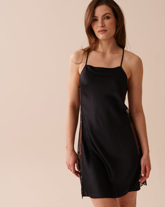 Satin And Lace Nightie