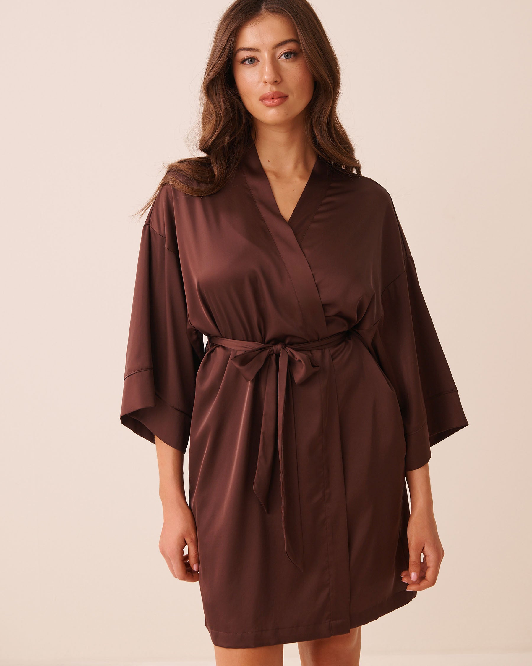 Satin Kimono | La Vie en Rose KSA