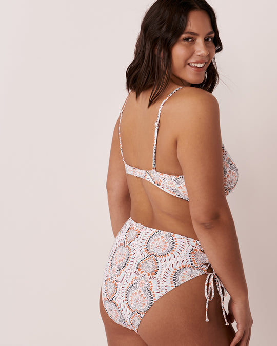 BOHO Triangle Bikini Top La Vie En Rose | KSA