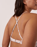 BOHO Triangle Bikini Top La Vie En Rose | KSA