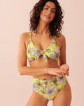 FIELDS OF FLOWERS Recycled Fibers Reversible Bralette Bikini Top Ditsy floral 70100442 La Vie En Rose | KSA