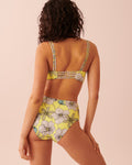 FIELDS OF FLOWERS Recycled Fibers Reversible Bralette Bikini Top Ditsy floral 70100442 La Vie En Rose | KSA