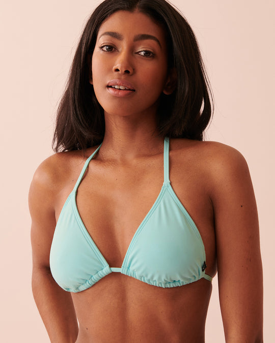TURQUOISE Triangle Bikini Top Aqua 70100483 La Vie En Rose | KSA