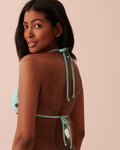 TURQUOISE Triangle Bikini Top Aqua 70100483 La Vie En Rose | KSA