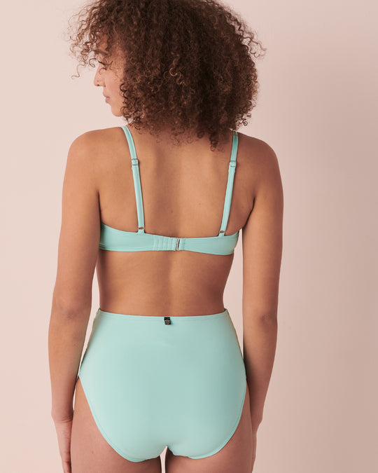 TURQUOISE Bralette Bikini Top Aqua 70100484 La Vie En Rose | KSA