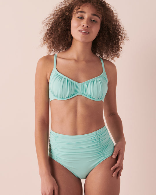 TURQUOISE Bralette Bikini Top Aqua 70100484 La Vie En Rose | KSA