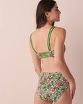 DITSY BLOOMING Recycled Fibers Reversible Bralette Bikini Top Ditsy blooming floral 70100490 La Vie En Rose | KSA