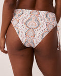 BOHO High Waist Bikini Bottom La Vie En Rose | KSA