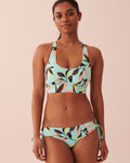 MODERN GRAPHIC Brazilian Bikini Bottom Modern print 70300418 La Vie En Rose | KSA